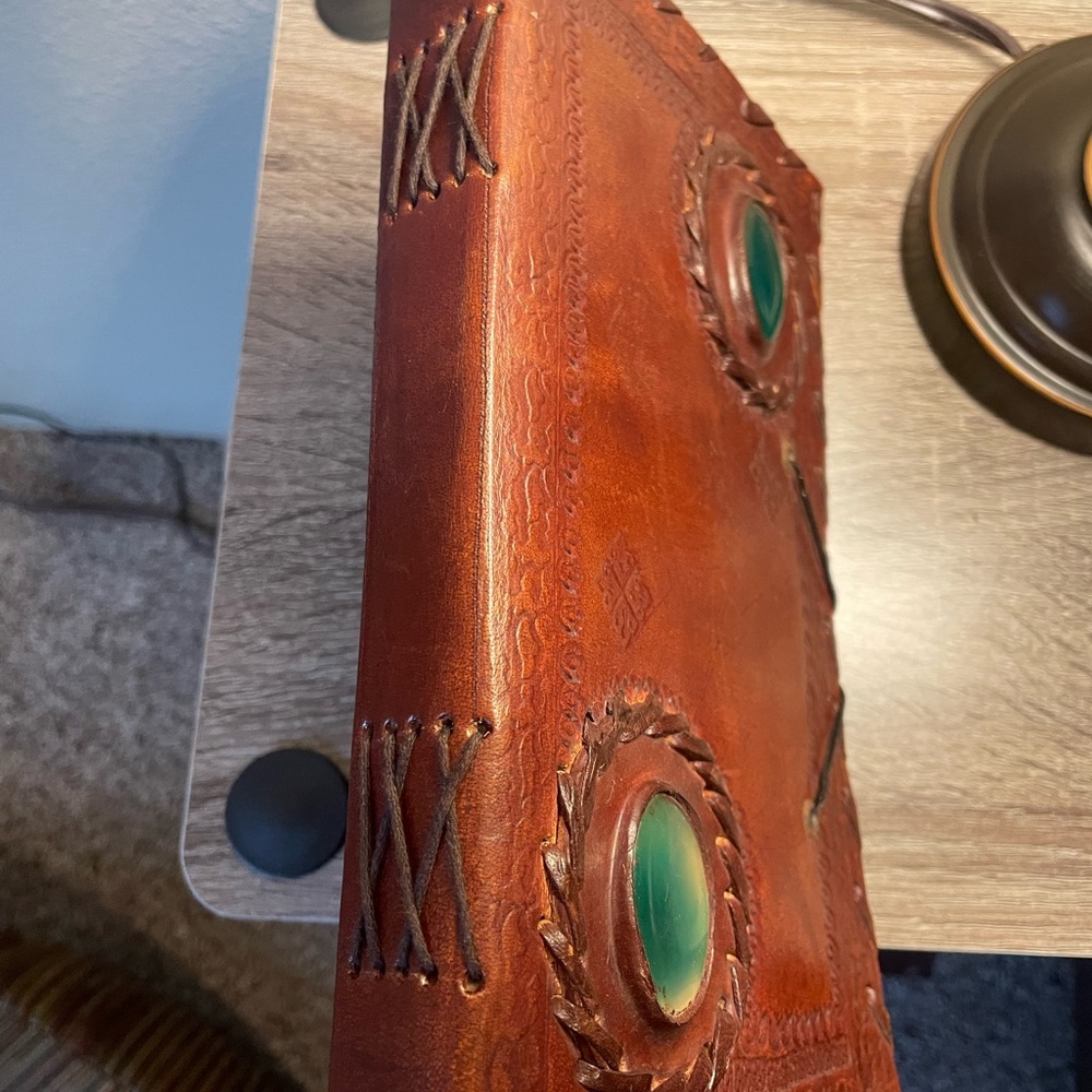 Leather Journal/sketchbook